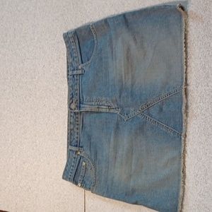 EUC Aeropostale Jean Mini Skirt, size 13/14